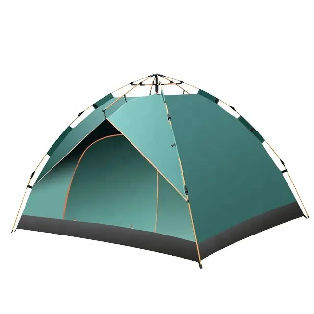 Outdoor Custom Pop Up Dome Camping Tents for 6 person