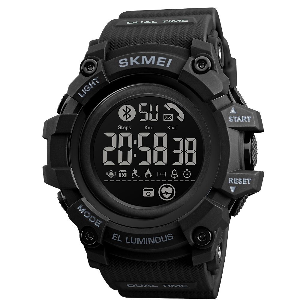 SKMEI 1643 New watches reloj multifunction smartwatch mens smart watches in wristwatches