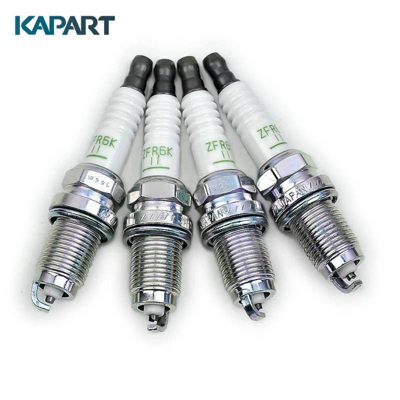 4p 9807B-5617P ZFR6K-11 Normal Spark Plug For Honda Accord CR-V 2.0L 2.3L 2.4L 3.0L 9807B5617P