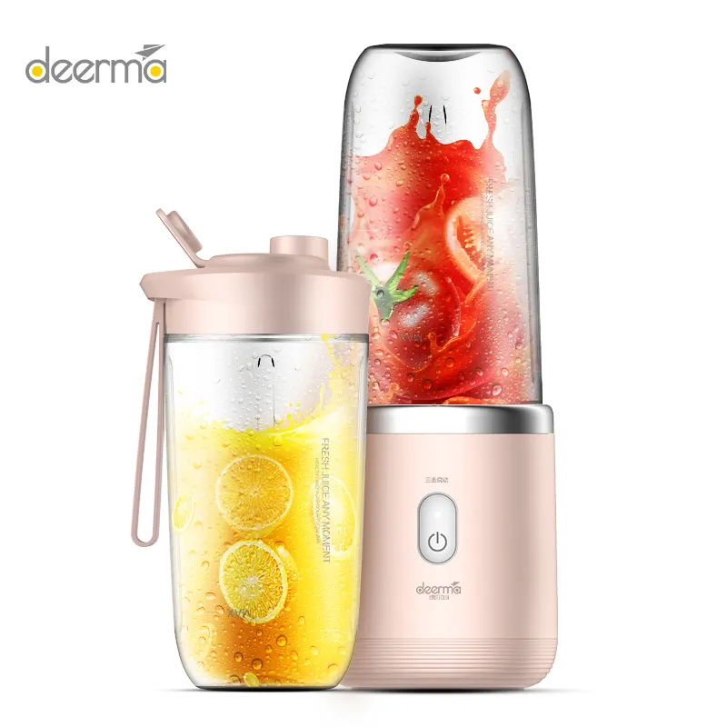Deerma NU05 Cordless Small Portable Blender   Mini Juicer  Beaba Babycook for Household or Outdoor