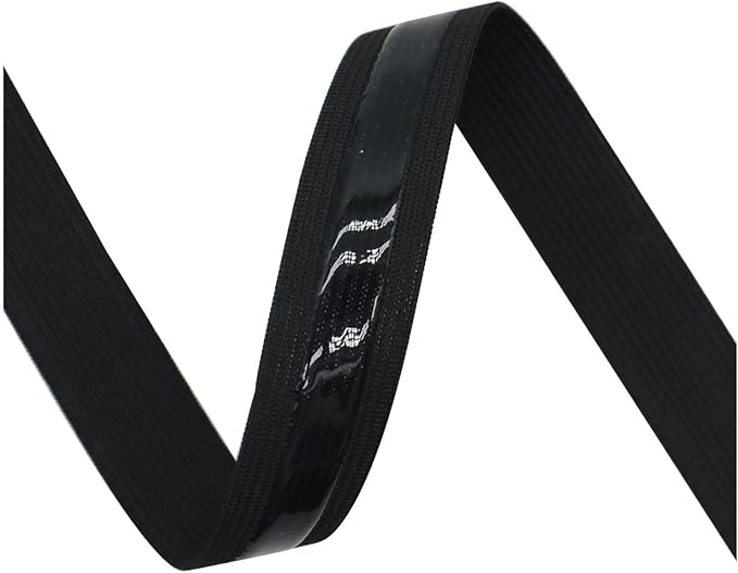 Webbing Silicona Coating FabricTextile Silicona Anti Slip Silicona For Elastic Bands