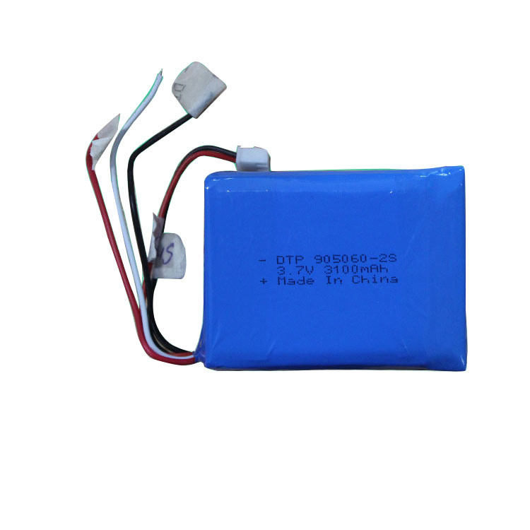 3100mah Литий-Полимерный Аккумулятор 7,4 v силикагелевая лампа