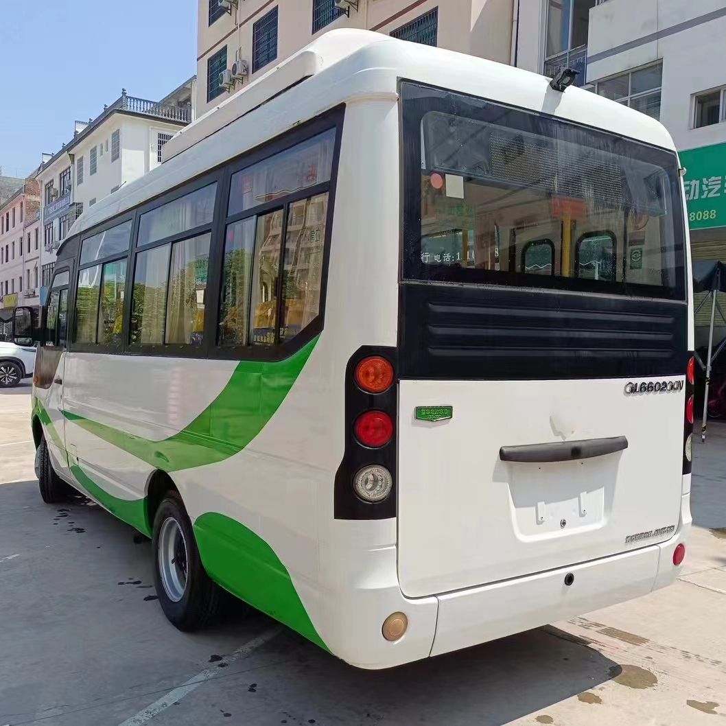 Многоканальные пассивные автобусы, пассажирский автобус, используемый электрический автобус в Китае