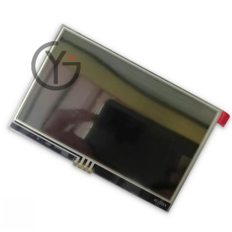 40 штифтов Параллельный RGB 4,3 дюймов 480*272 яркость 500 нит WLED TFT сенсорный ЖК-дисплей с 4-резистивный сенсорный экран