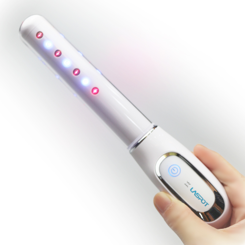 Household Vaginal Tightening Rods lllt Red Laser Blue LED Light Vaginitis Treatment Vagina Rejuvenation Wand