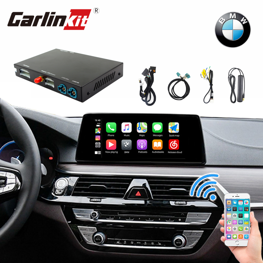 Модификация головного блока Carlinkit с беспроводным модулем carplay для BMW CIC EVO NBT F10 F20 F30 F32 E90 и т. д.