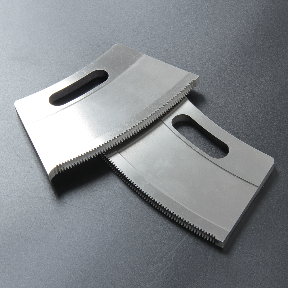 teeth knife of cardboard paper cutter for carton box groove slotting