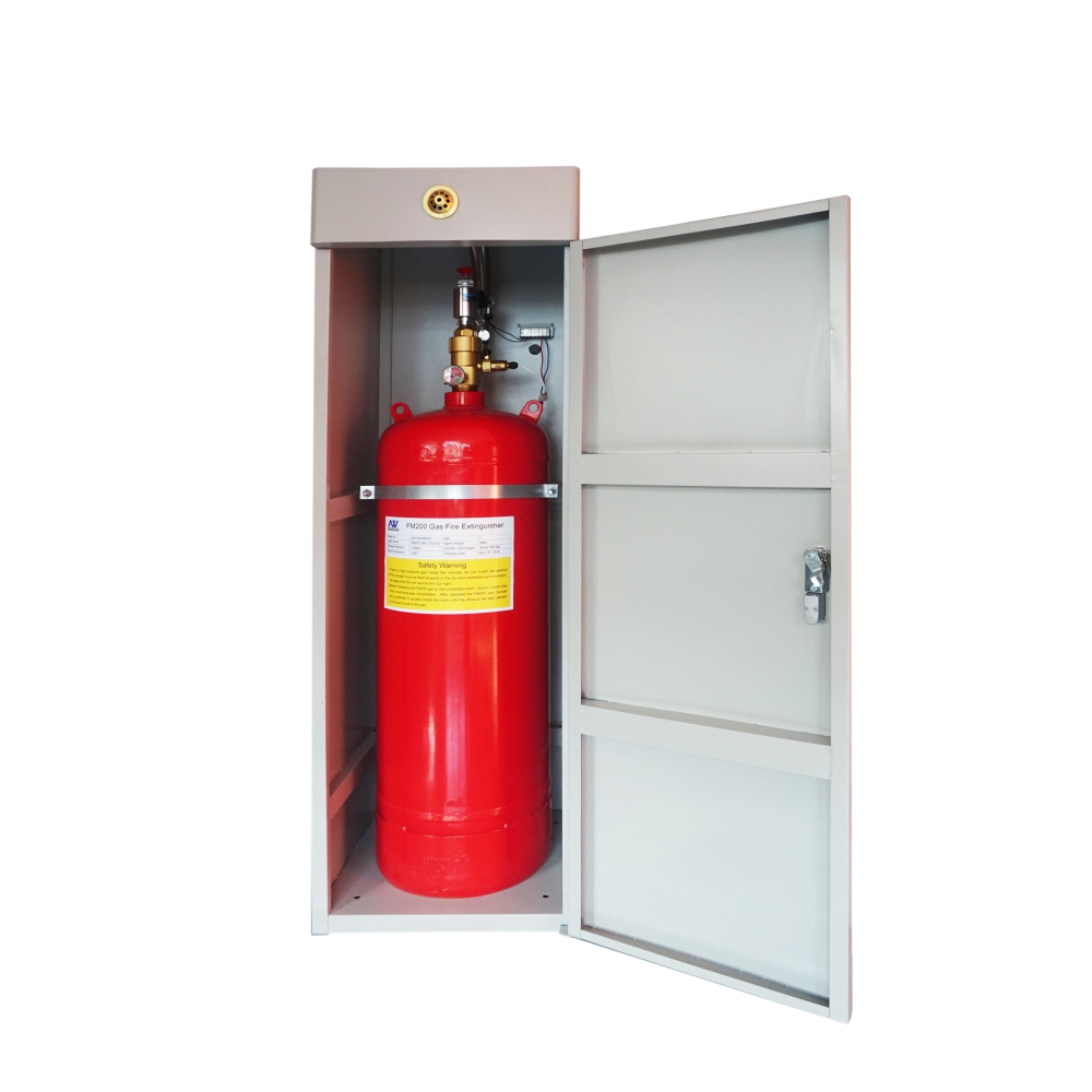 FM200 пожаротушения 70L трубы сети sevofluoropropane газа автоматической системой пожаротушения fm200
