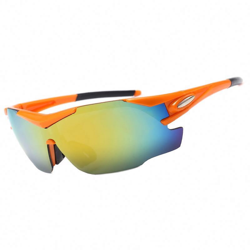 New UV400 ultraviolet-proof Bicycle Cycling Glasses Outdoor wide mirror Sports Sunglasses