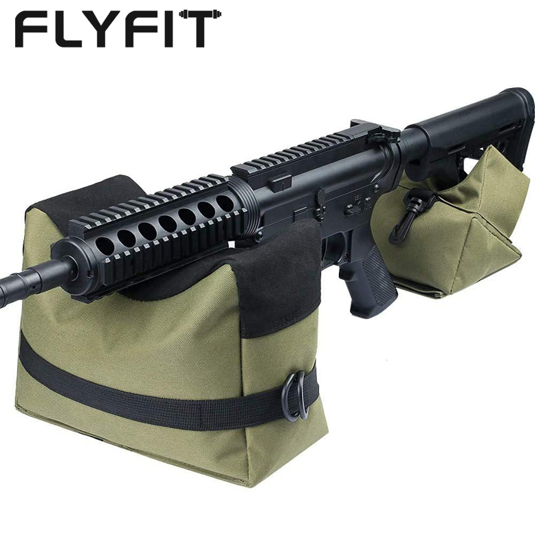 Custom Front Rear Support Sandbag Stand Holders For Gun Rifle Shooting Outdoor Shooting Rest Bags