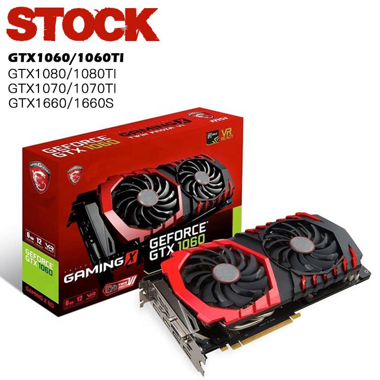 В наличии, Видеокарта GTX 1060 1070 Ti 1660 1660S, игровые видеокарты 8 ГБ, Лучшая цена, оптовая продажа, видеокарты GTX 1080 Ti GPU