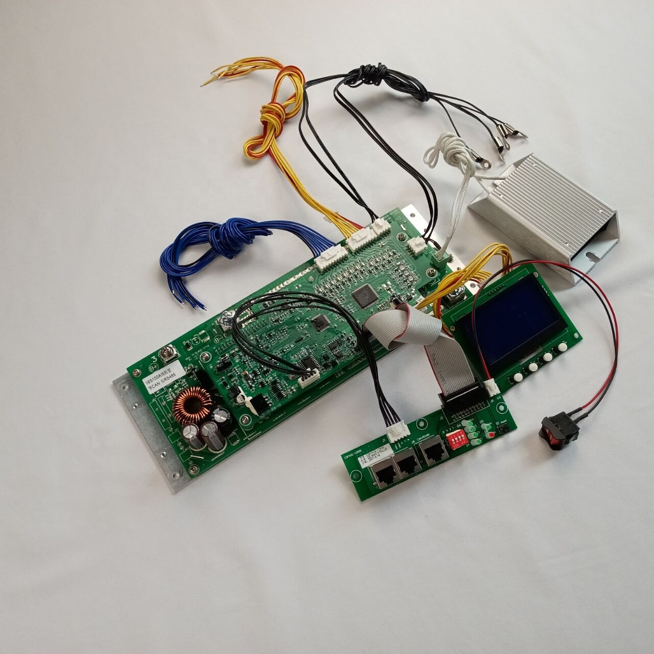 GCE 15S 100A BMS 16S 100A BMS lifepo4 16S 51.2V 15S 48V smart bms lifepo4 with CAN RS485 Protocol Support in parallel connection