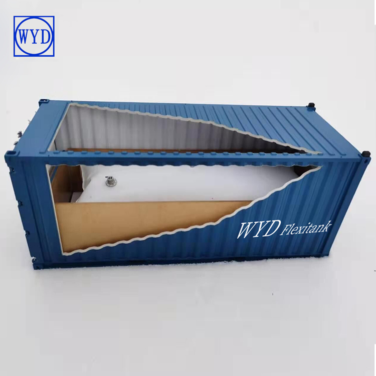 WYD 20 ''пищевой флекситанк flexibag для жидкости без упаковки для транспортировки