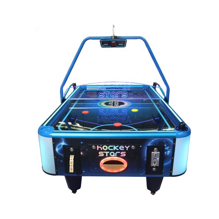 Игровой автомат для пневматического хоккея, игровой автомат для пневматического хоккея со звездами