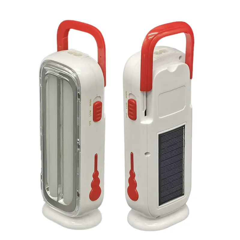 HIGH quality solar Rechargeable emergency light for home