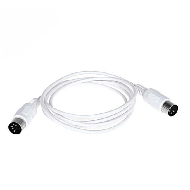 5 Pin DIN штекер до 5 Pin DIN штекер Midi соединительный кабель