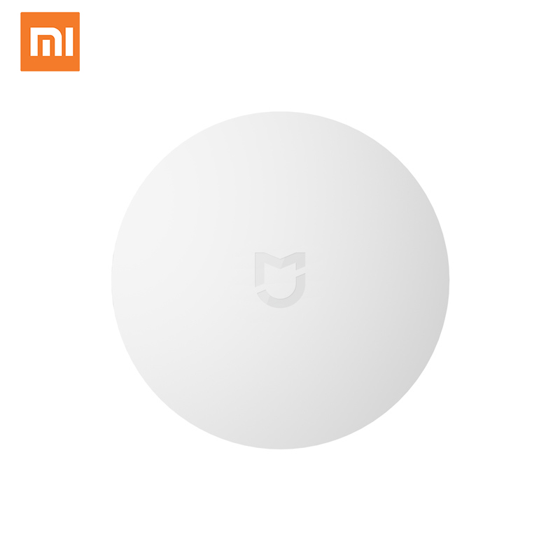 Оригинальный Беспроводной Выключатель Xiaomi Белый Умный дом Электропитание Электрический переключатель