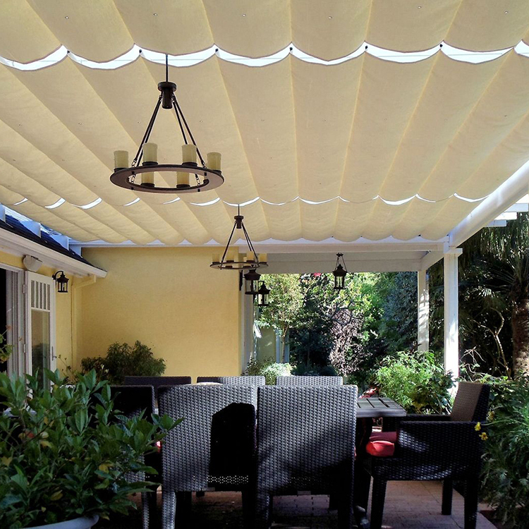 Hot Sale Factory Customized Waterproof Fireproof PVC Coated Fabric Materials for Awning Stretch Tent