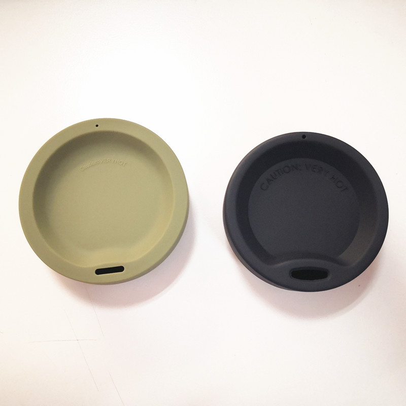 Reusable silicone stretch lids for porcelain glass coffee cup