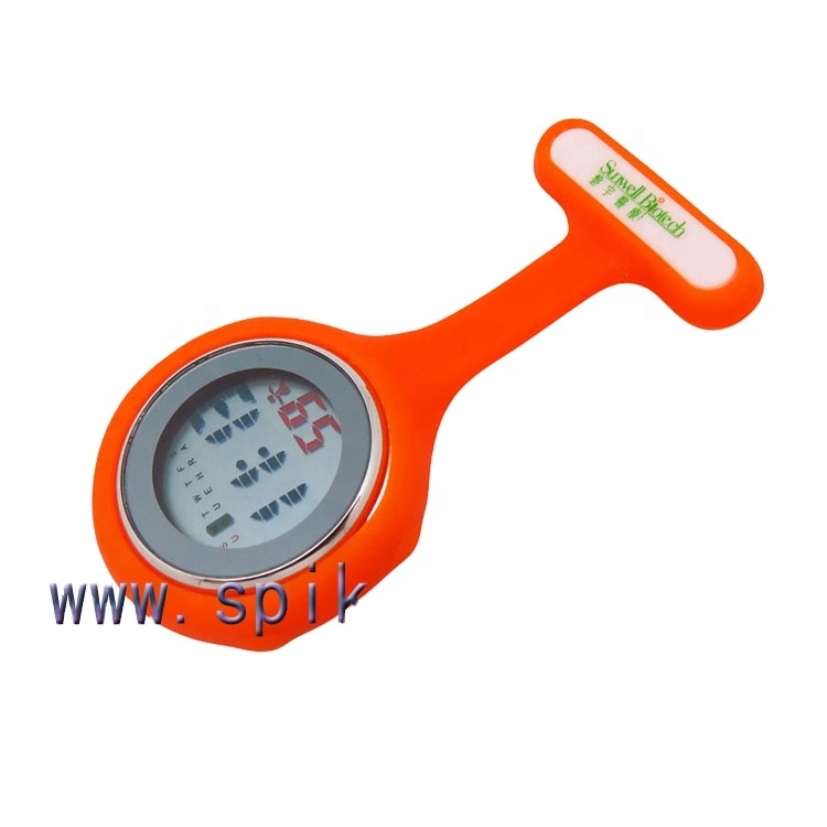 Multifunctional digital nurse pocket watch engraved nurse watch