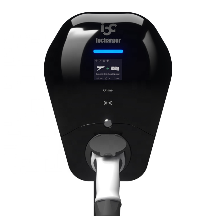 Зарядная Станция для электромобилей iocharger IEC 62196 OCPP1.6 Тип 2, зарядная станция для электромобилей OCPP EV, зарядное устройство 11 кВт
