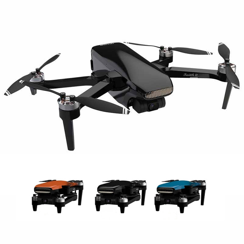 Оригинальный Совершенно новый C-FLY Вера 2 Дрон с разрешением 4K Профессиональный 3-осевому гидростабилизатору HD камера 35 минут полета на данный момент записывающее устройство GPS 5 км складной Квадрокоптер с дистанционным управлением
