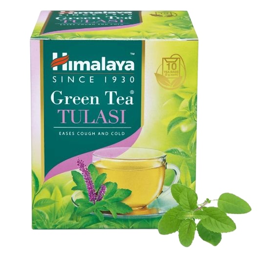Herbal Green Tulasi Tea Support Immunity and promotes herbal healthcare Tea