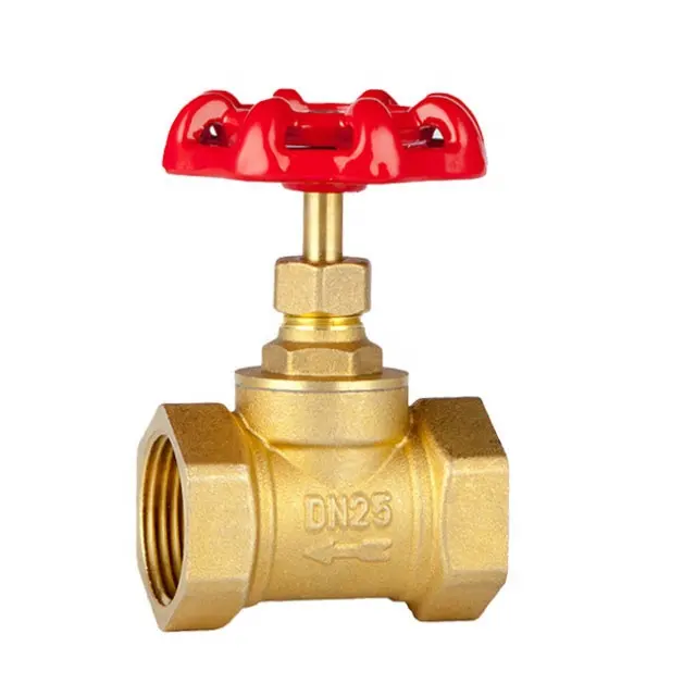 OEM sand casting brass control valve or brass gate valves