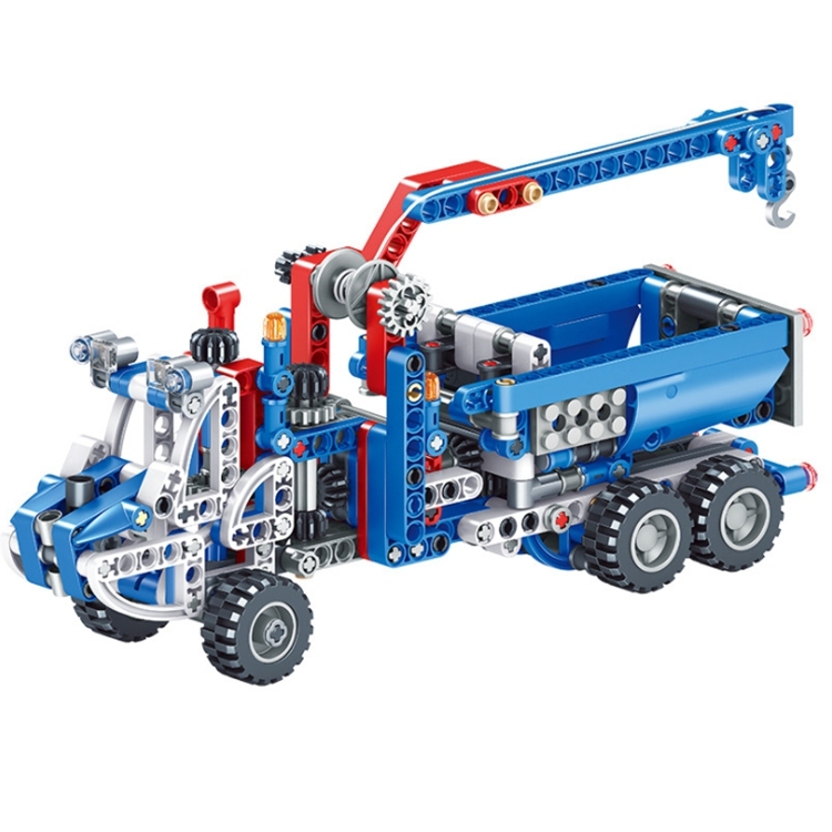 Mechanical Gear Technic Building Blocks Engineering Children's Science Educational Toys Children building blocks