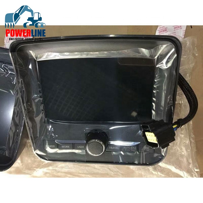 Высокое качество экскаватор монитор R140-9 R220-9 R330-9 монитор экскаватора clutster дисплейная панель 21Q6-33400 21Q6-33401 21Q6-30400