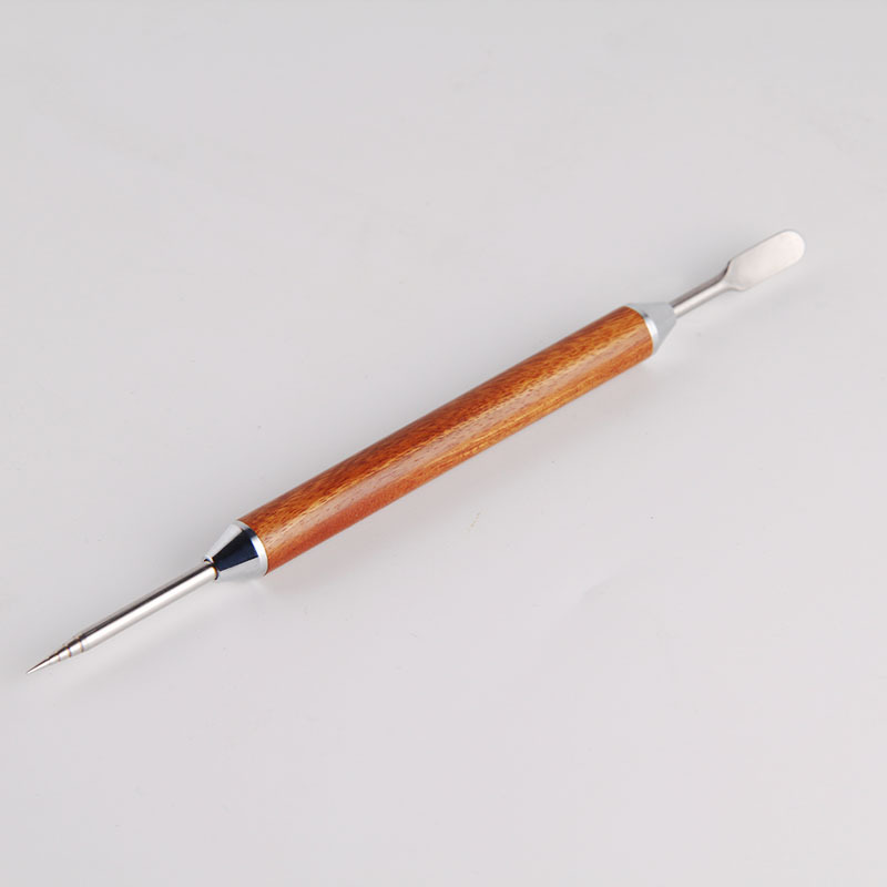 Coffee Art Pen High Quality Cappuccino Latte Decorating Foam DIY Espresso Barista Tools Stainless Steel Coffee Art Needle