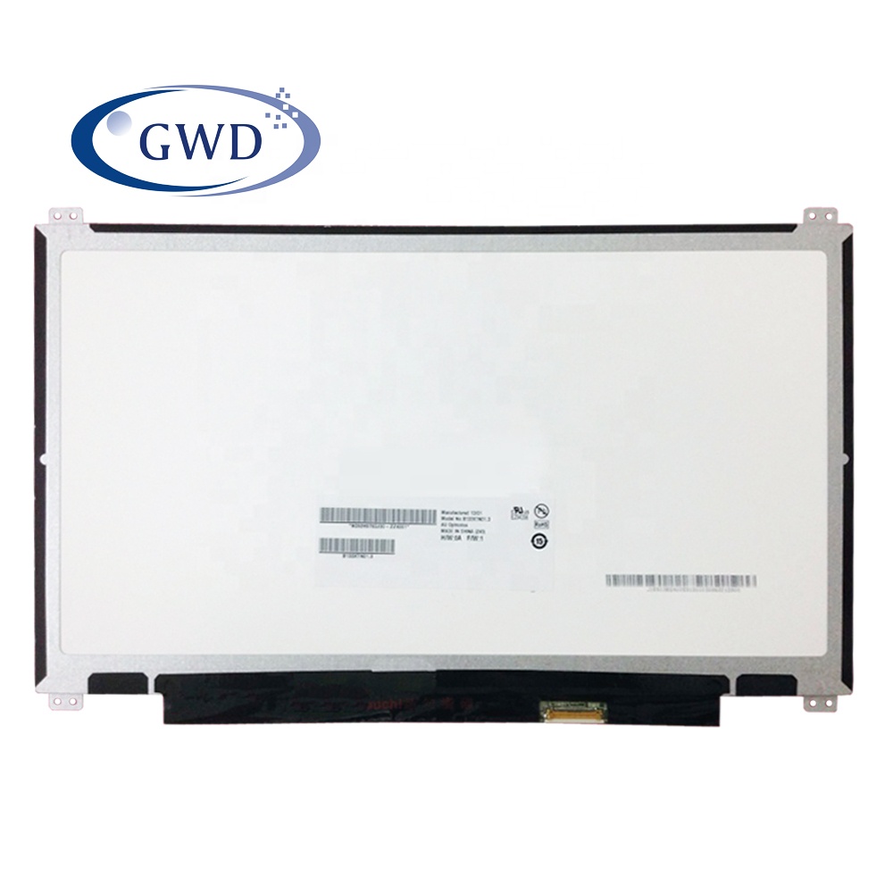 B133XTN01.3 13.3 30pin T/B Bracket Slim LCD Display Screen Panel TN