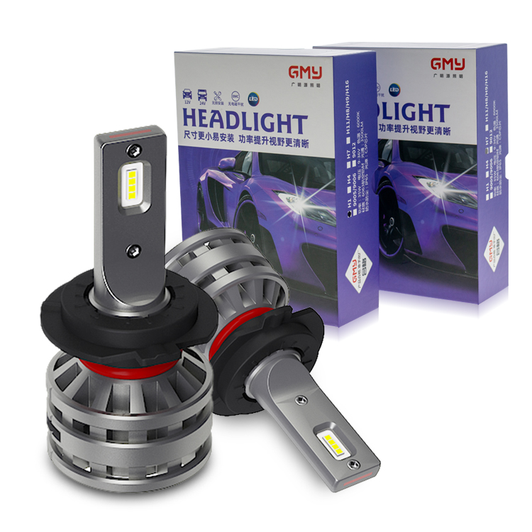 Stock On Sales CSP Chips LED auto car lights OEM ODM H1 H3 H4 H7 H11 9005 9006 9012 LED headlight