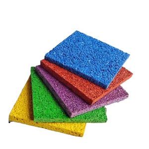 High Quality EPDM granules Elastic particles playground rubber tiles synthetic epdm flooring
