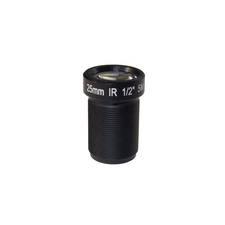 M12 25 мм F1.4 Темный свет объектив для камеры ночного видения CCTV для 1/2 "сенсора 5MP телеобъектив HD starlight объектив