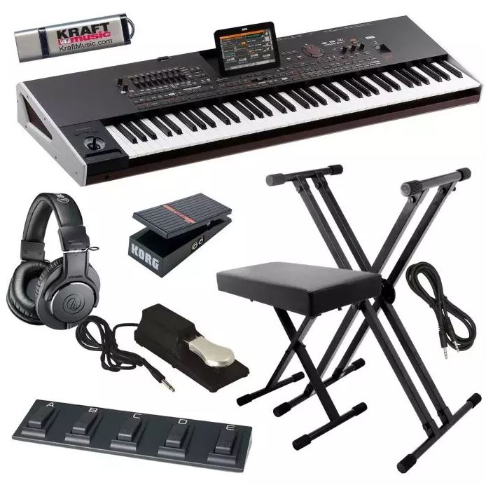 Лучшее качество, клавиатура KORG PA4X, восточная, 76 клавиш