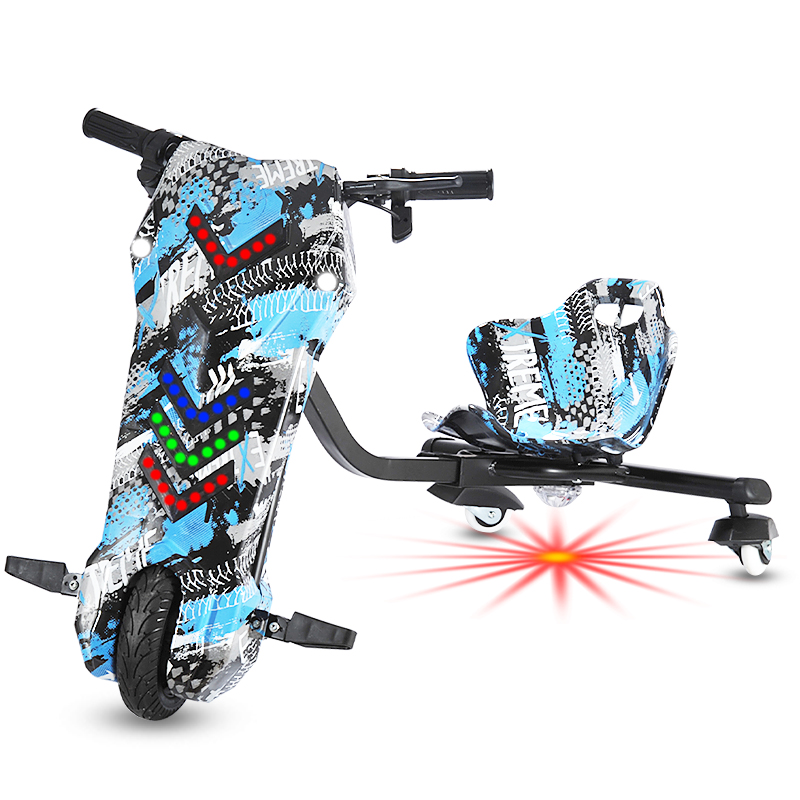 Electric Scooter для детей 3 колеса дрейф скутер