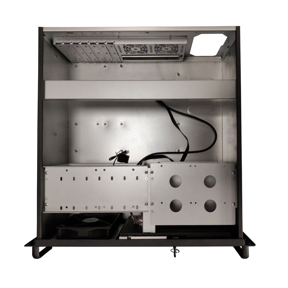 Заводская цена DAOHE 4u Rackmount шасси поддержка Atx Psu источник питания GPU стойка Серверный корпус