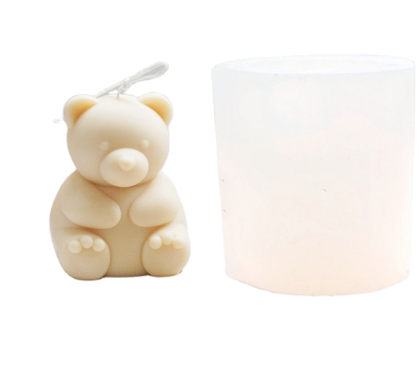 Силиконовая форма для мыла ручной работы LOVE'N diy gummy bear
