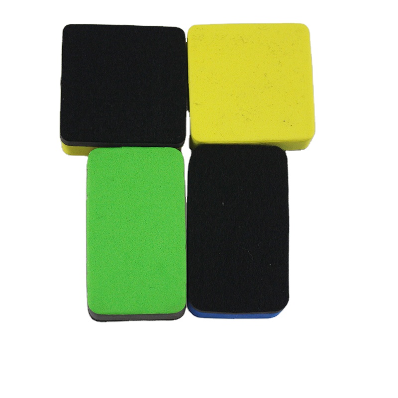 Customized size dry sponge whiteboard eraser cleaner