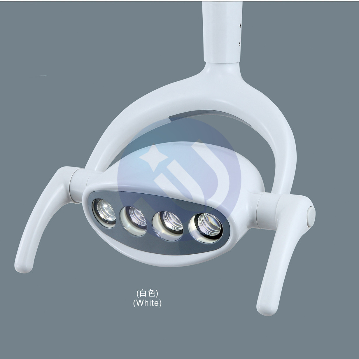 Shadowless 4 LED Стоматологическая лампа для стоматологического стула с 3 лет гарантии