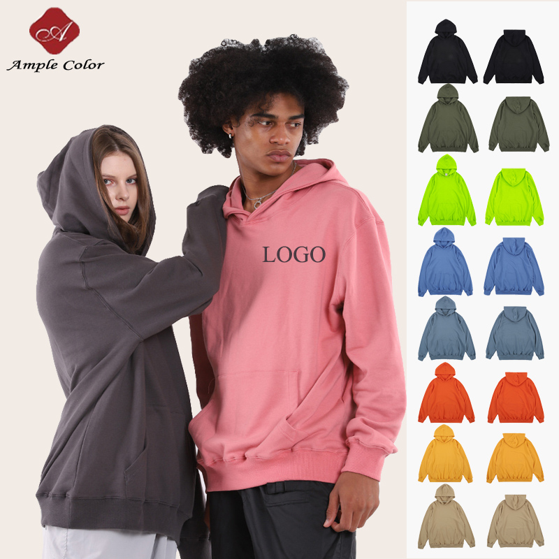 Custom Hoodies No Strings Pullover Private Label Logo Blank High Quality Hoodies Wholesale Fleece 100% Cotton Unisex Hoodie