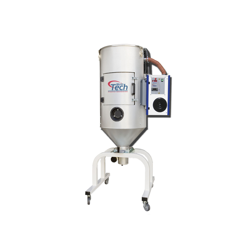 DR202MT + TR150, CR тележка, 40 м3/ч, 150 dm3, D. 50 мм воздушная труба высокого давления, VA1-40