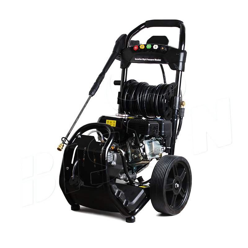 Bison Machinery Cold Water 9LPM 180Bar Power Industrial Car Washing Machine