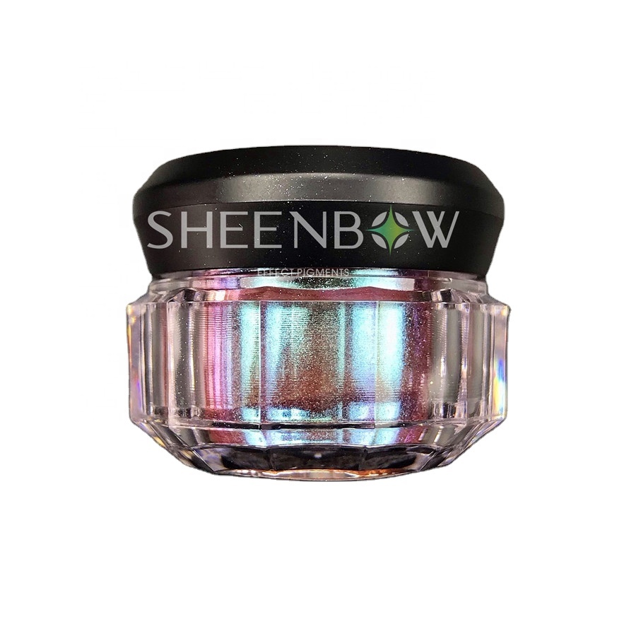 Sheenbow косметический Слюда Порошок Хамелеон порошок duochrome пигмент