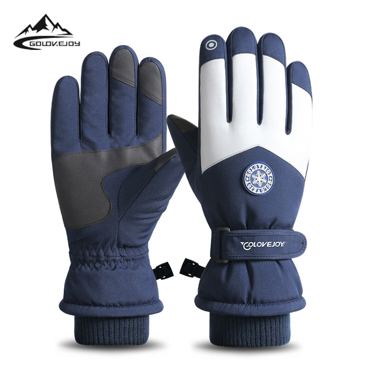 GOLOVEJOY SK15 Wholesale New Hot Selling High Quality Winter Riding Gloves Snow Gloves Keep Warm Waterproof Ski Outdoor Gloves