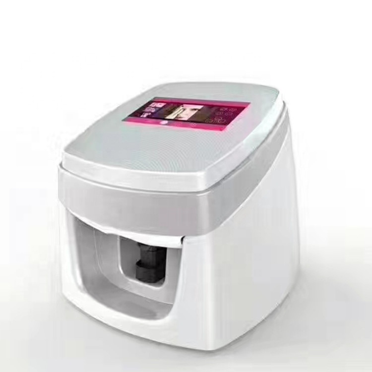 Горячая продажа 3D интеллектуальная печать маникюрное Оборудование для ногтей полностью автоматический телефонный принтер подключение цифровой принтер для дизайна ногтей