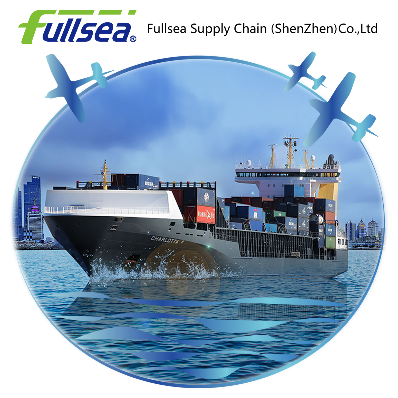 Cheapest sea freight rates dropshipping agent China to Romania FBA Amazon DDP freight forwarder