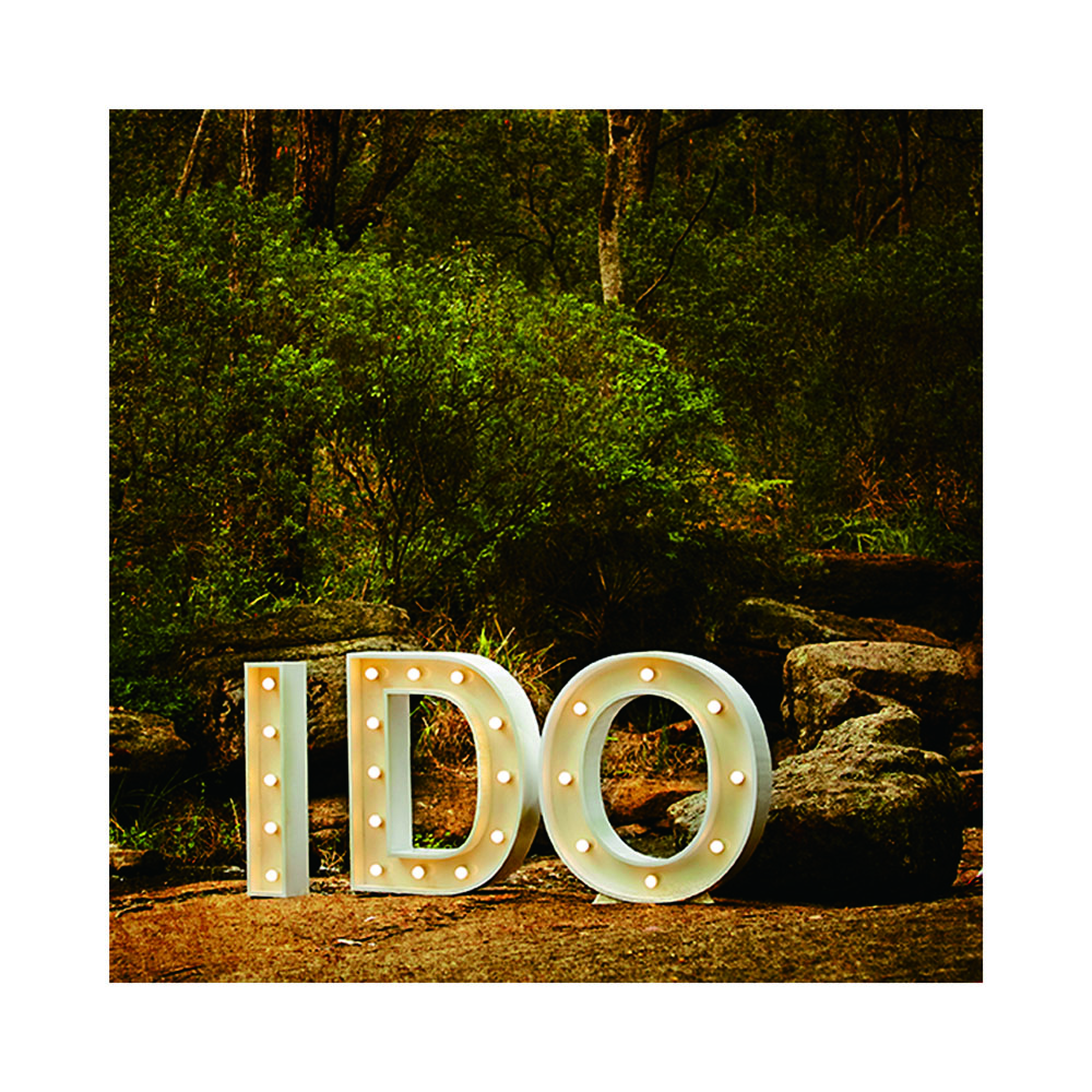 Romantic Occasion Large Decorative Light Bulb Letters High Quality Custom Letter Large Bulb Letter Light