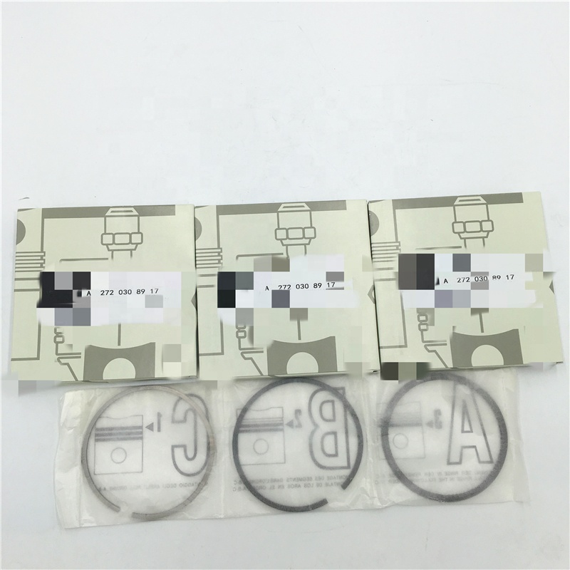 M272 W212 W164 W251 W221 набор поршневых колец двигателя для Mercedes-Benz E260 E300 ML350 набор поршневых колец двигателя 2720308917 2720309717
